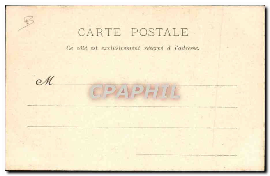 Il Calédonien — Navire École — Cliché Couturier, n° 316 — Verso
