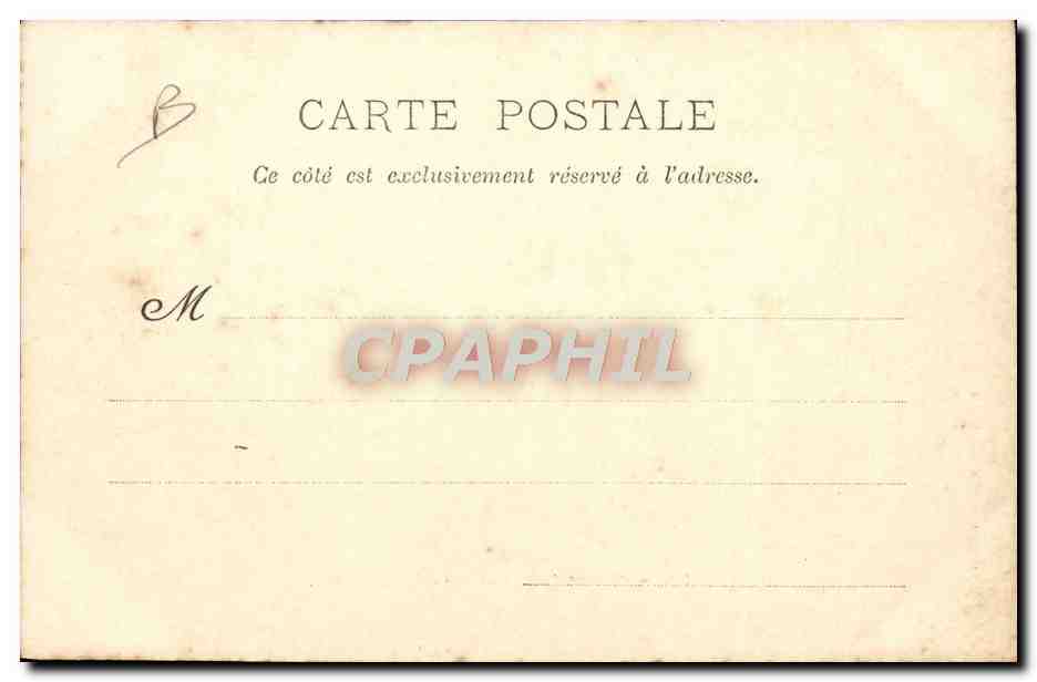 Marina Francese - La "Couronne" — A. Gautriner, fotografo di Annonay, n°335 — Verso