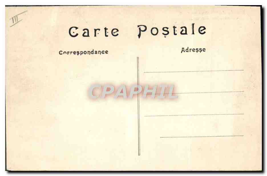 CPA Bateau Musee de marine Galiote a bombes de 1815 — Verso