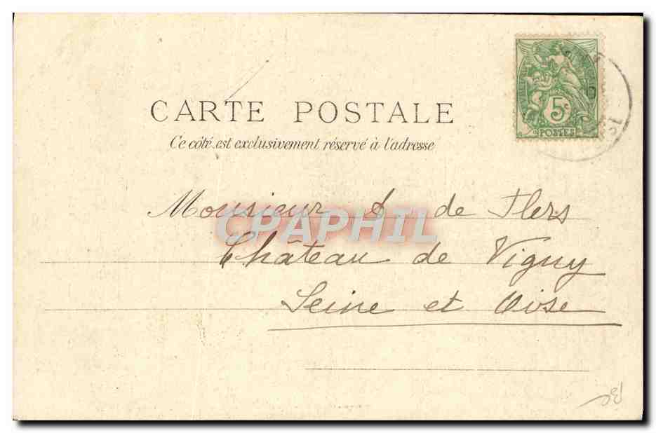 BORDA — Nave Scuola per Ufficiali in addestramento — Collezione Villar, Quimper, n° 820 — Verso