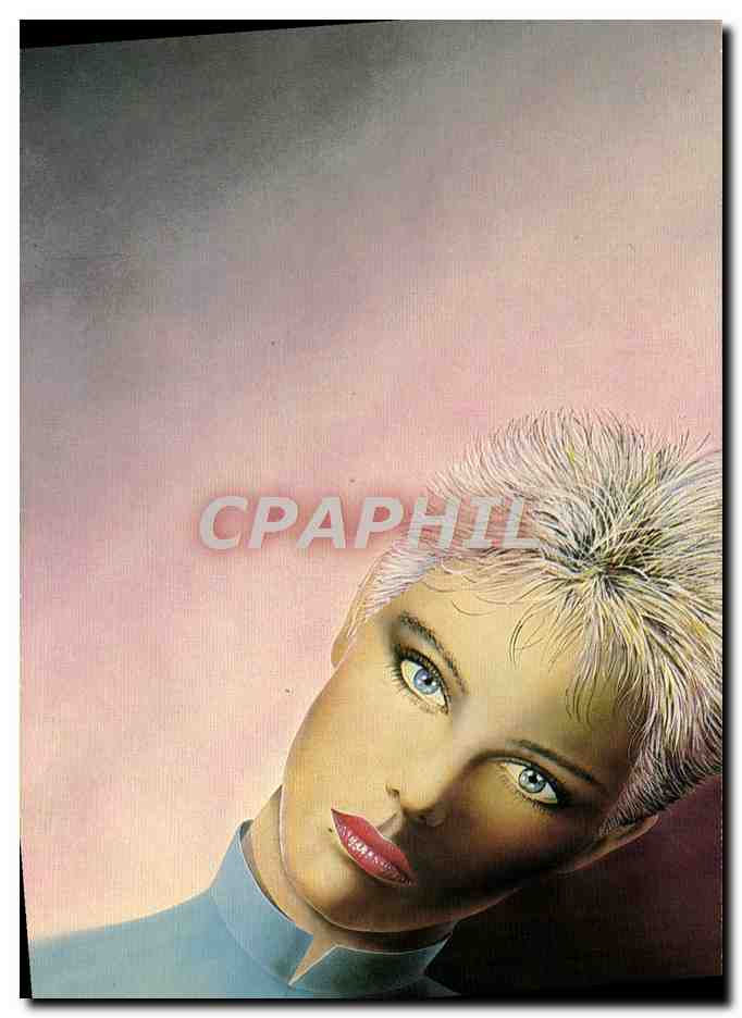 CPM Nu erotique Femme Illustrateur Ska P Le Hech
