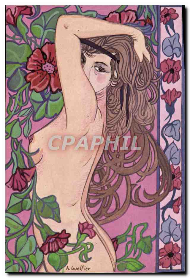 CPM Nu erotique Femme Nues et belles d'autrefois Maria Pia