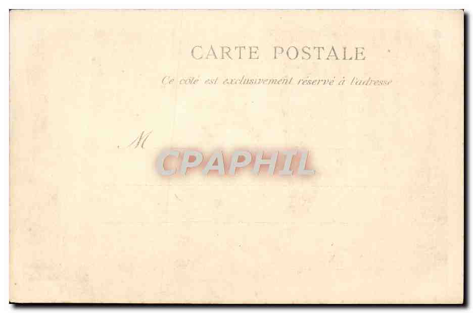 Sujet : Mariage — jeune couple en tenue nuptiale — éditeur non identifié, n° de série 5 — Rückseite