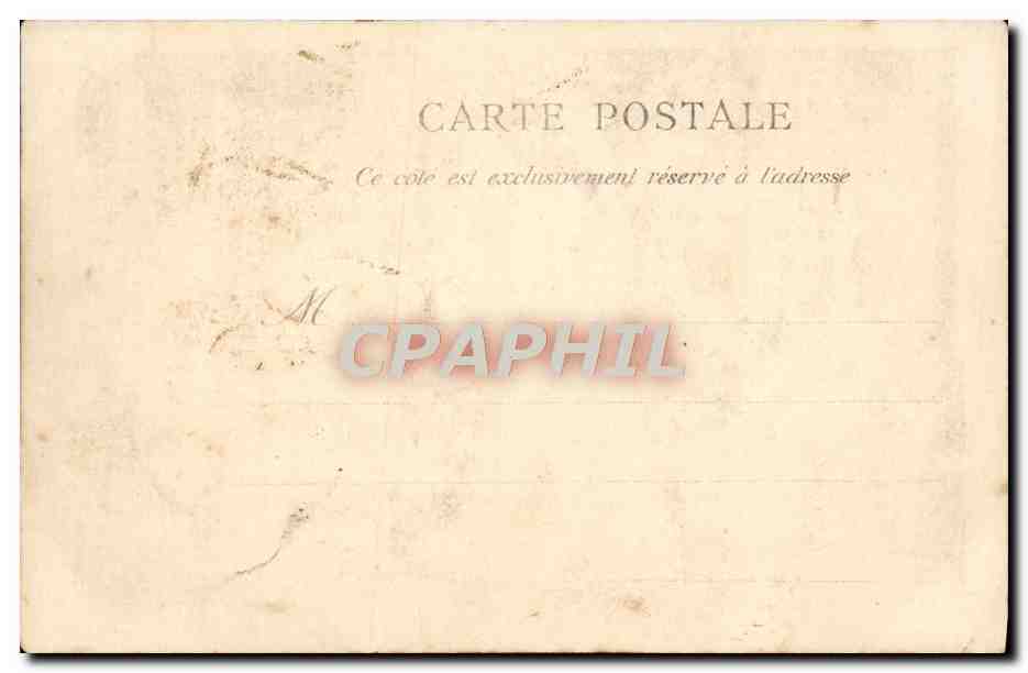 Baiser de noces — scène de mariage intérieur — éditeur non identifié, n° de série non visible — Rückseite