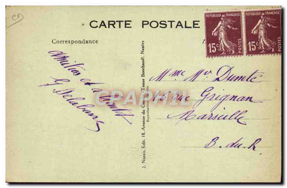 Partie de Manille — scène de jeu — J. Nizzani, n°150 — Reverso