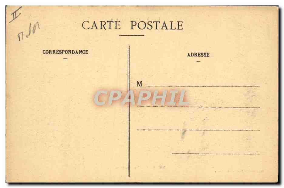 CPA Nomeny La Gendarmerie Militaria  — Verso