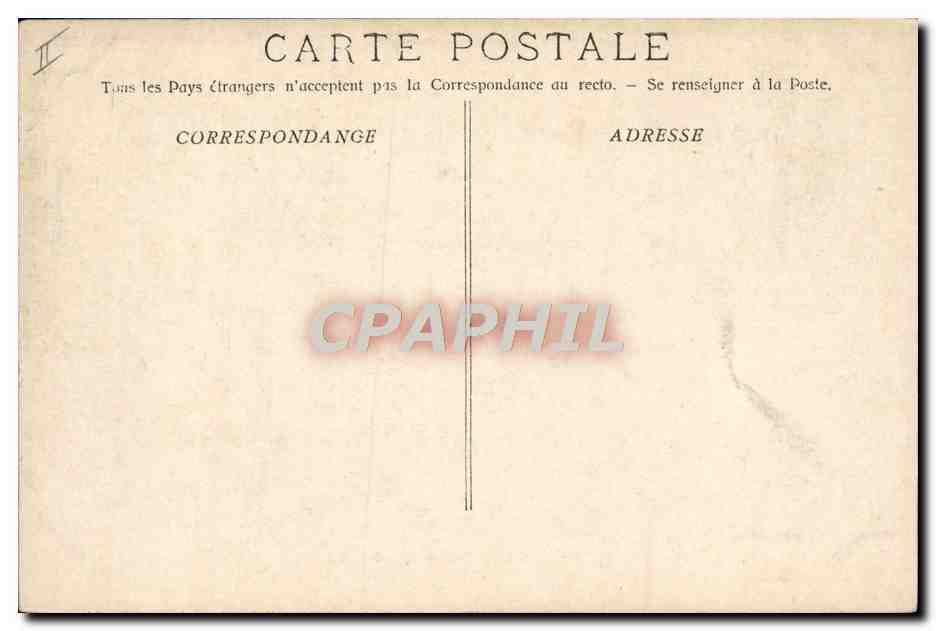 Draguignan - La Gendarmerie — Phototypie E. Lacour - Marseille, n° 3320 — Reverso