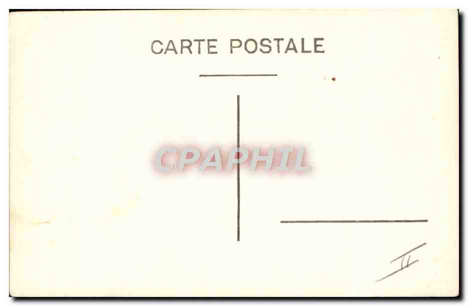 Famille avec soldats — groupe familial devant mur — CPAPHIL n°11 — Verso