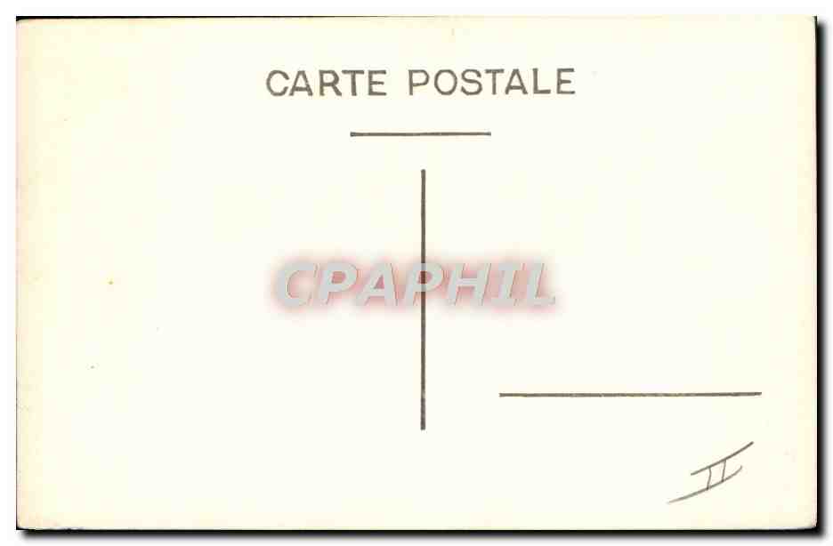 Famille avec soldats — Éditeur CPAPHIL, n° II — Reverso