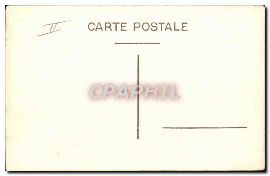 Famille avec soldats — Éditeur CPAPHIL, n° 11 — Verso