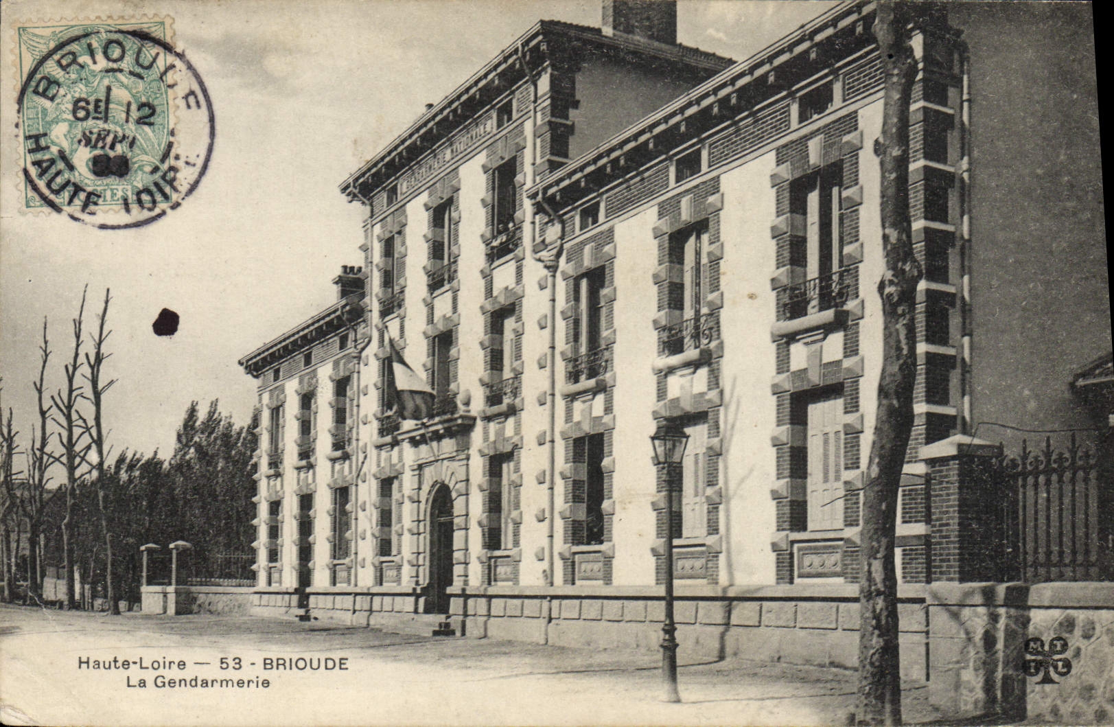 Brioude — La Gendarmerie — éditeur RTU