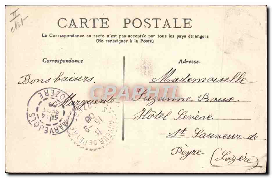 Brioude — La Gendarmerie — éditeur RTU — Reverso