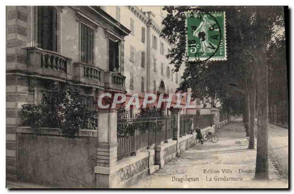 Draguignan - La Gendarmerie — Édition Villy, Draguignan