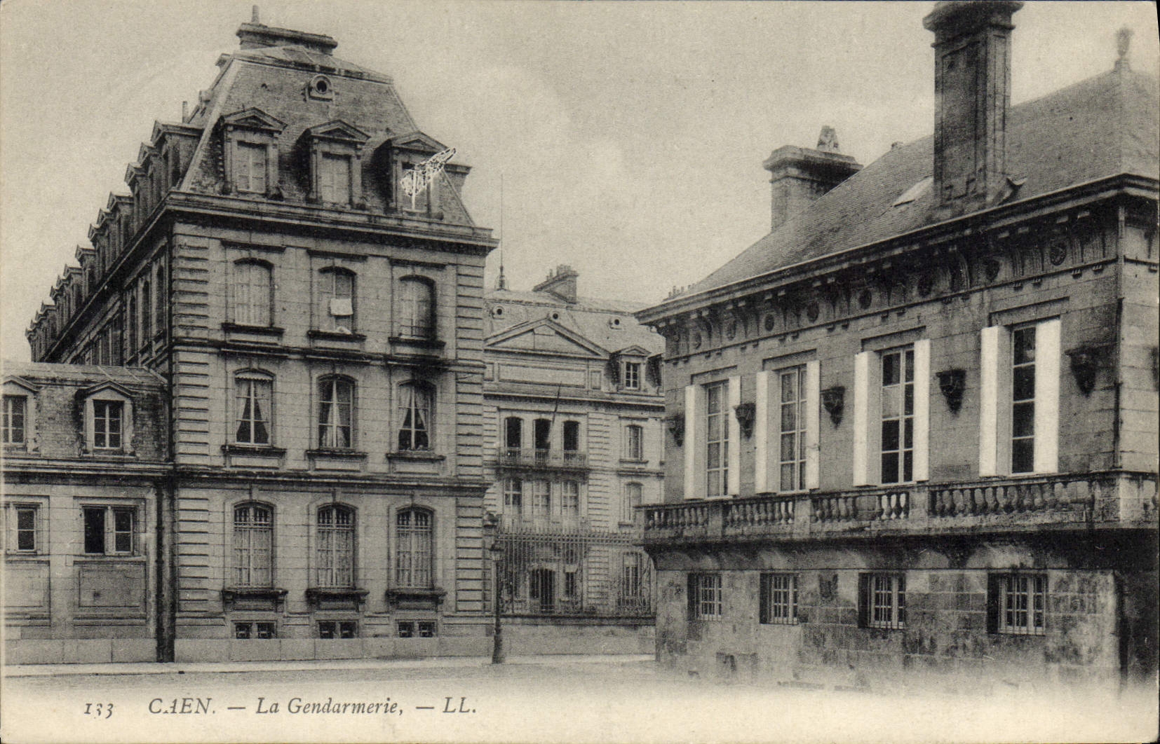 Caen — La Gendarmerie — LL. — n° 133