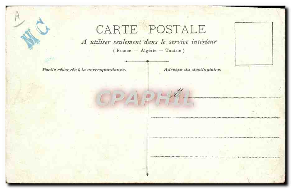 CPA Bateau Chocolat Trebucien Riachuelo Bresil Brazil — Verso