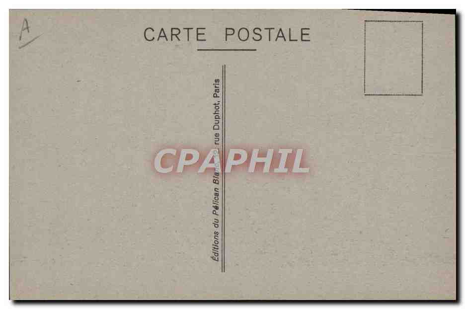 Cuirassé à Maturité Militaire — silhouette — Éditions du Pélican, Paris — Verso