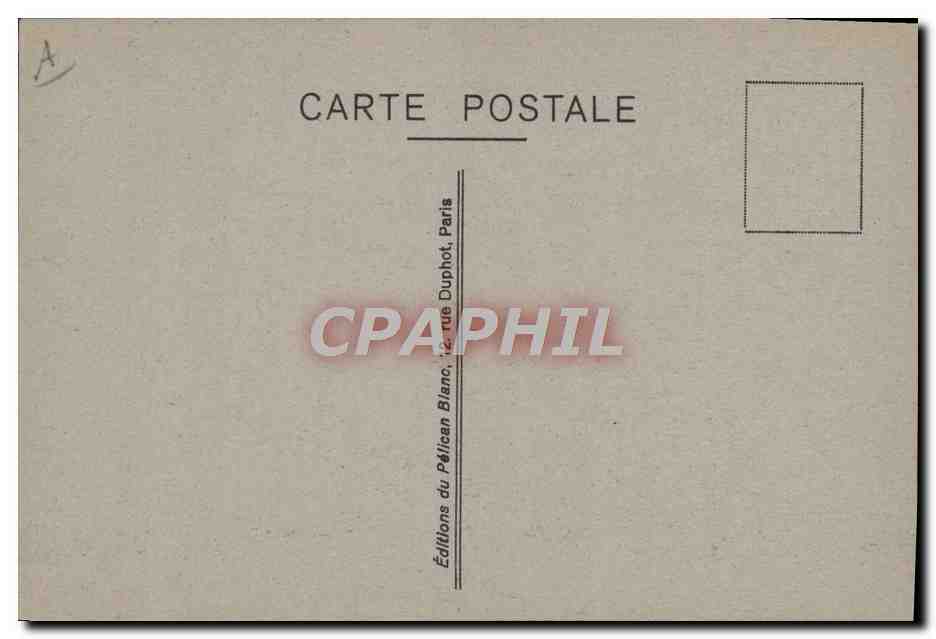 CPA Bateau Cuirasse a mature  — Verso