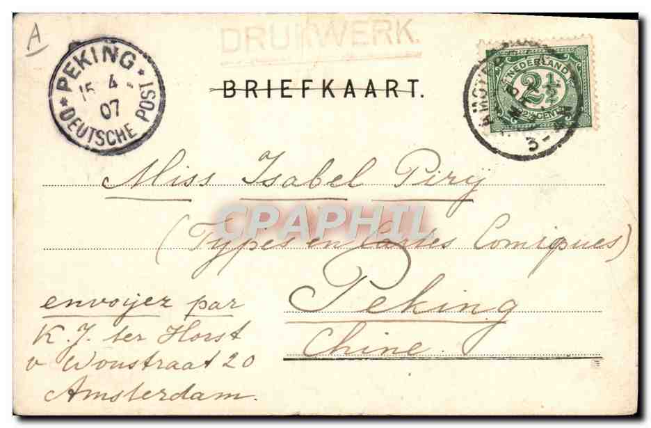 CPA Bateau Gelderland — Reverso