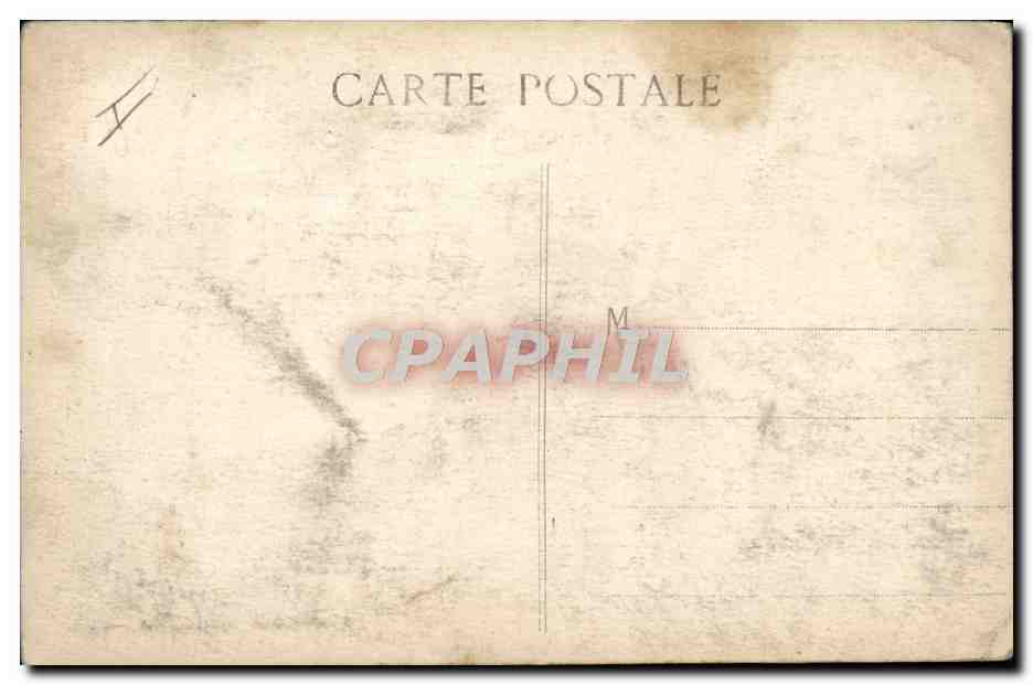 CPA Bateau Bien Hoa Transport francais de 1er rang par grosse mer au large des Dardanelles — Verso