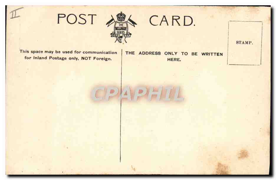 CPA Bateau The death of Nelson Turner — Rückseite
