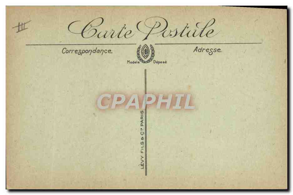 Bizerte — La Pêcherie — Les Torpilleurs — LL. — Reverso