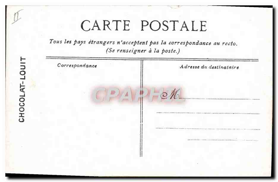 CPA Bateau Iena Cuirasse de 2eme classe — Verso