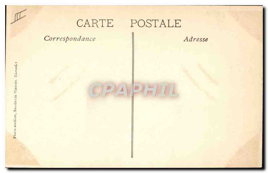 CPA Bateau Toulon Explosion du cuirasse Iena Vue d'ensemble  — Verso