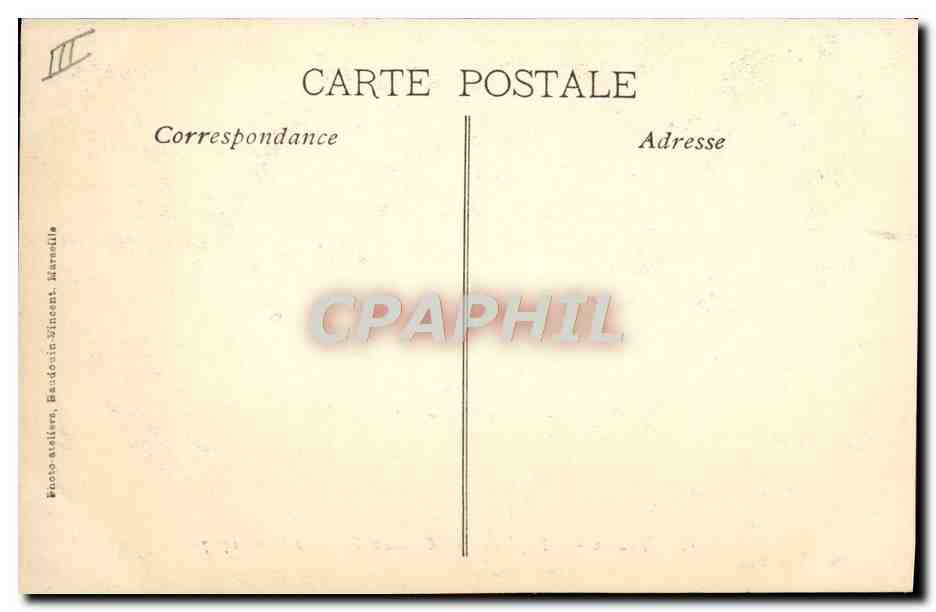 CPA Bateau Toulon Explosion du cuirasse Iena  — Verso