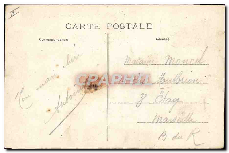 CPA Le Theatre francais Bordeaux  — Verso
