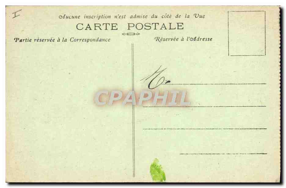 CPA Bayonne Le pont Mayou et le Theatre  — Verso