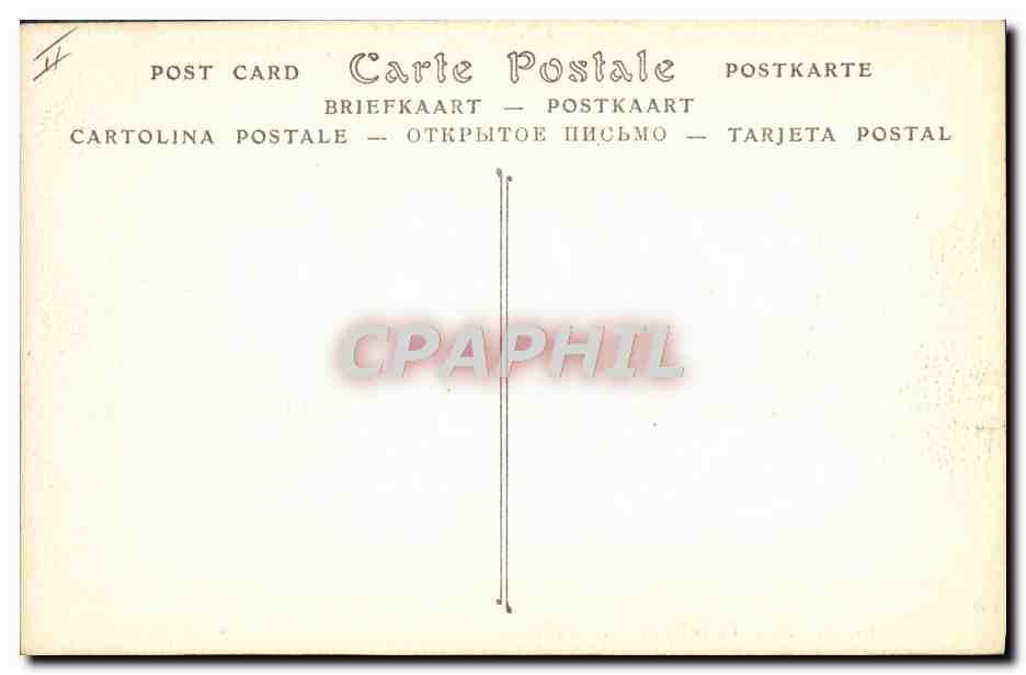 CPA Bourg La halle aux grains et le Theatre  — Verso