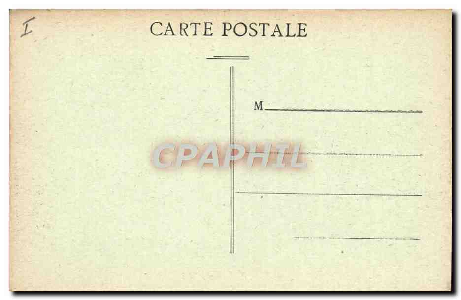 CPA Le Theatre Bayonne — Verso