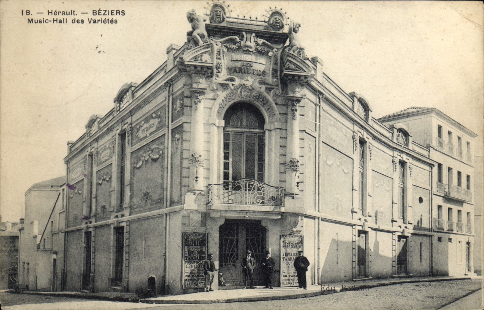 Béziers — Music-Hall des Variétés — Édouard Boullet, n°18