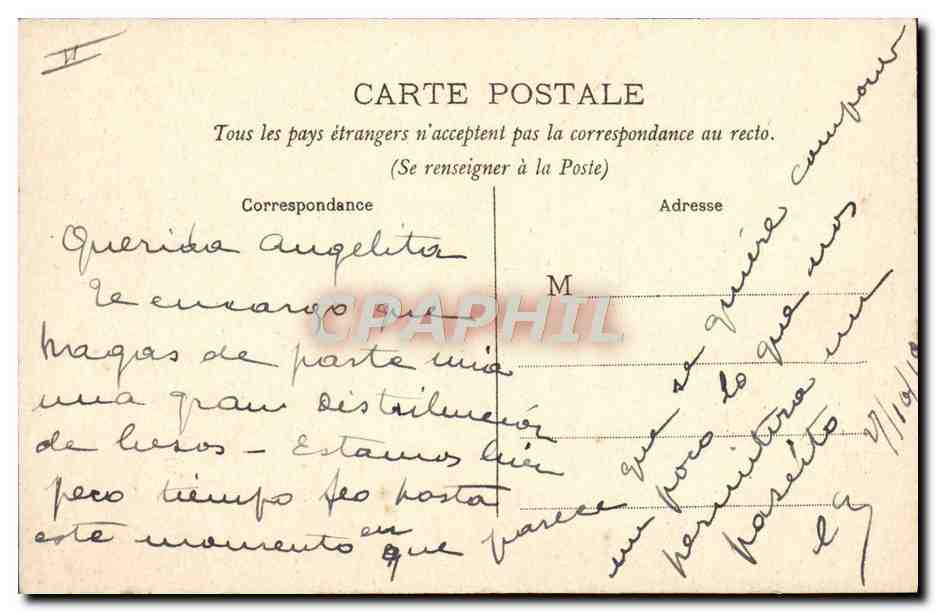 Bordeaux — Le Grand Théâtre et la Comédie — PP. n° 90 — Reverso