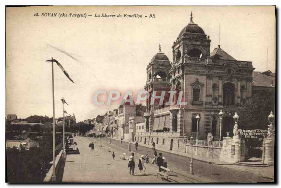 Royan (côte d'argent) — La Réserve de Foncillon — BR