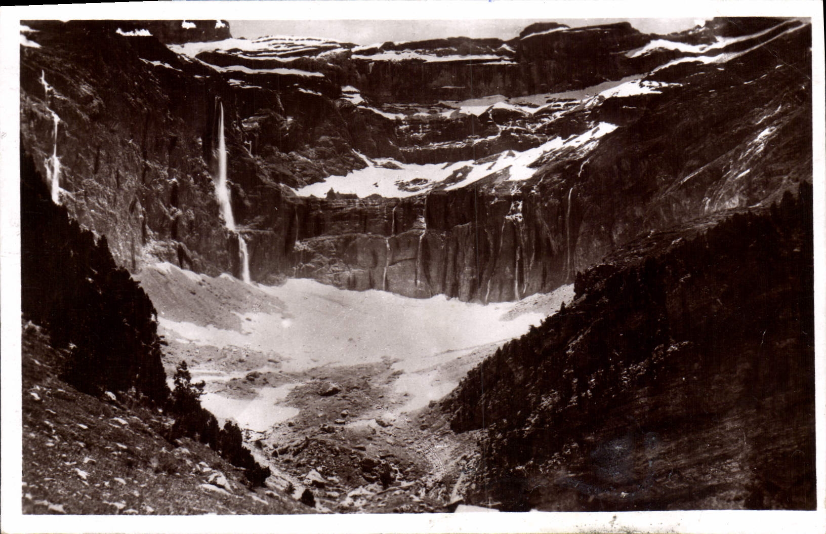 CPA Gavarnie Le Cirque