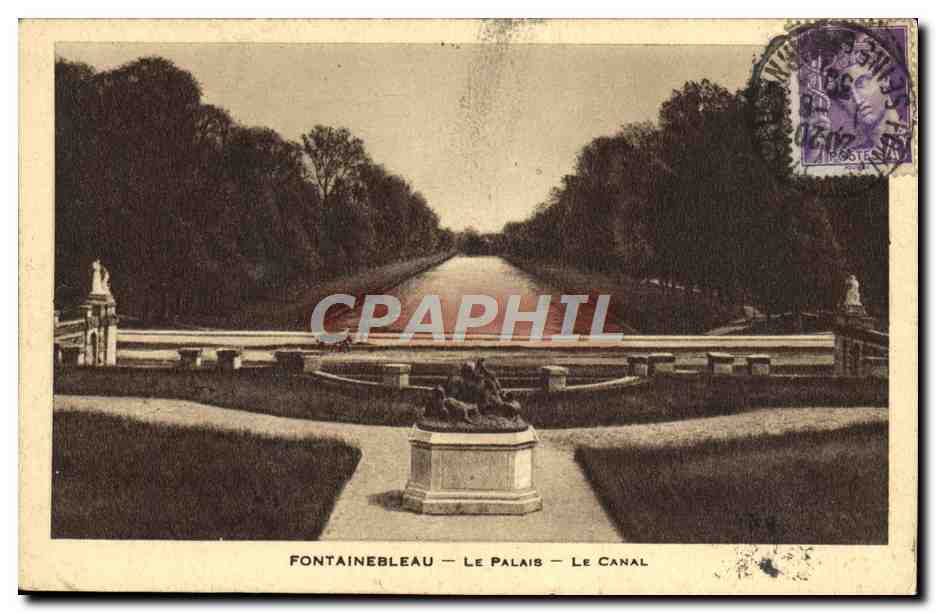 Fontainebleau — Il Palazzo — Il Canale — Editore: CPAPHIL