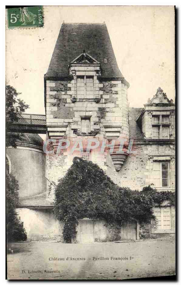 CPA Chateau D'Ancennis Pavillon Francois 1er