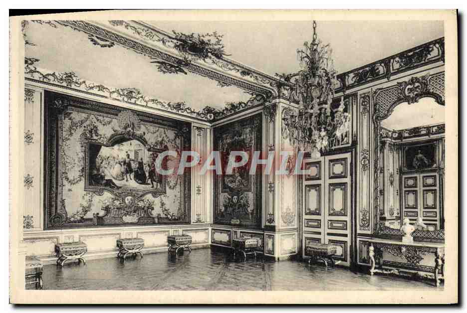 CPA Chateau De Versailles La Chambre De Louis XV