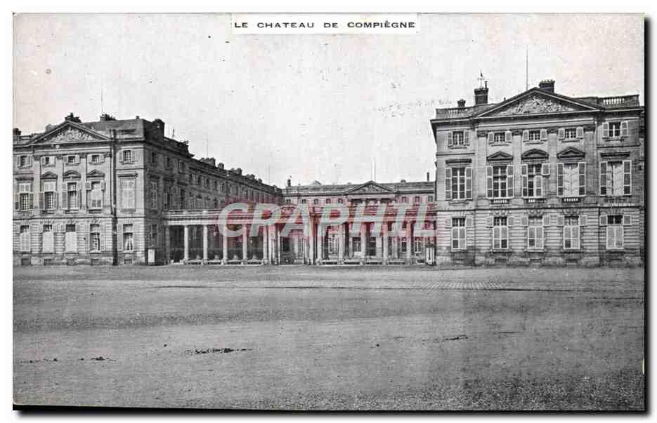 CPA Le Chateau De Compiegne