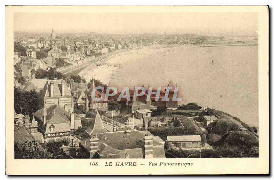 CPA Le Havre Vue Panoramique