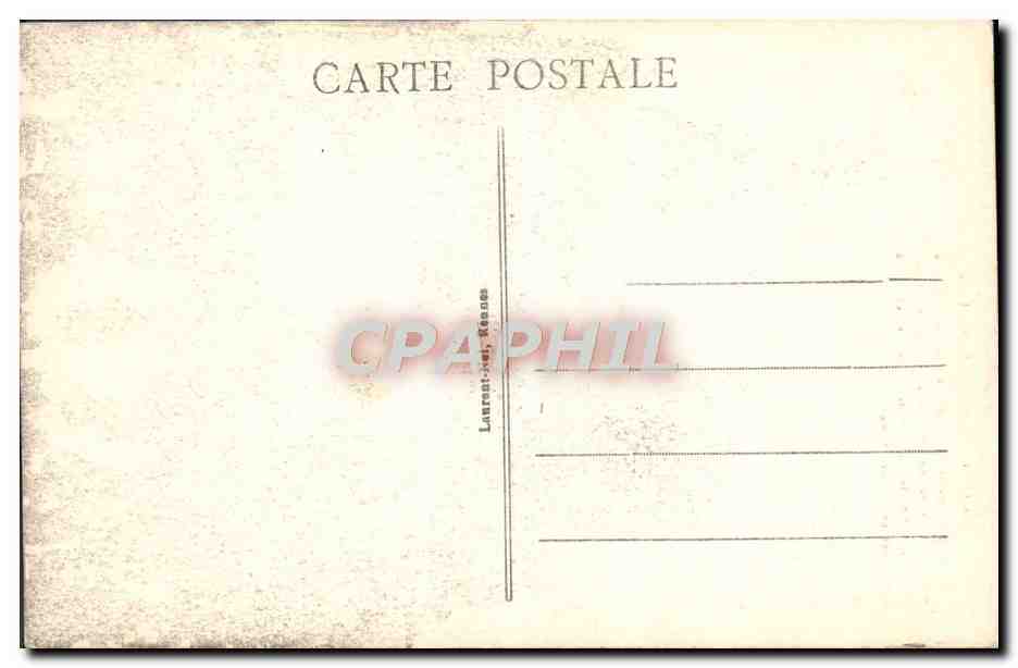 CPA Ste Anne D'Auray La Basilique Folklore  — Rückseite