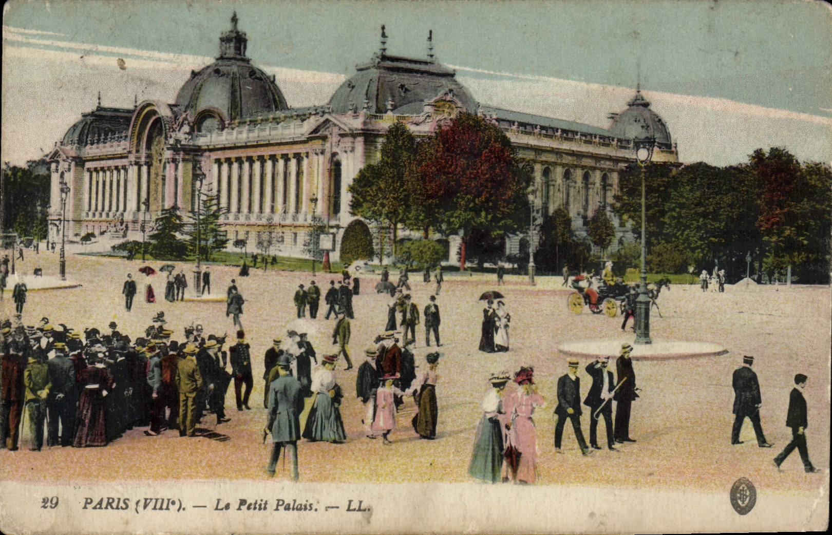 CPA Paris Le Petit Palais