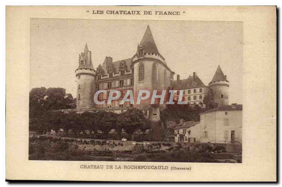 CPA Chateau De La Rochefoucauld