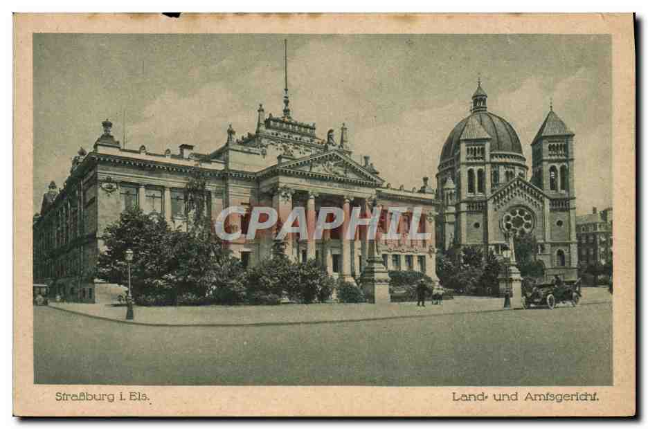 CPA Strabburg Land Und Amisgericht