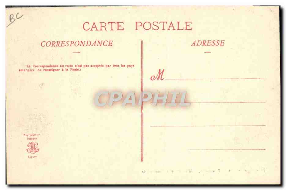 CPA Douanes Nos douaniers a nos frontieres Une attaque emouvante Chien — Rückseite