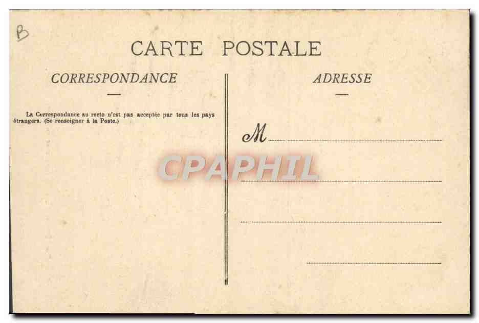 CPA Douanes Nos douaniers En lutte avec un contrebandier  — Rückseite