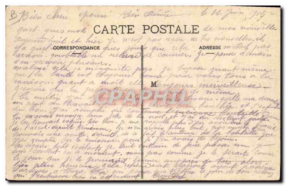 CPA Douanes Nos douaniers a la frontiere Une embuscade  — Rückseite