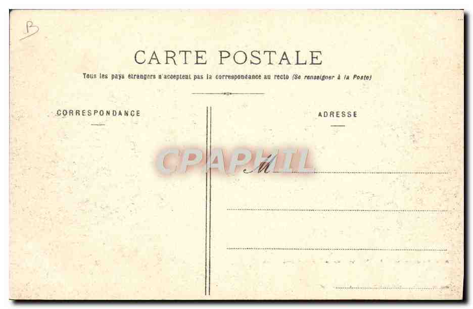 CPA Douanes Nos douaniers La poursuite du contrebandier  — Rückseite