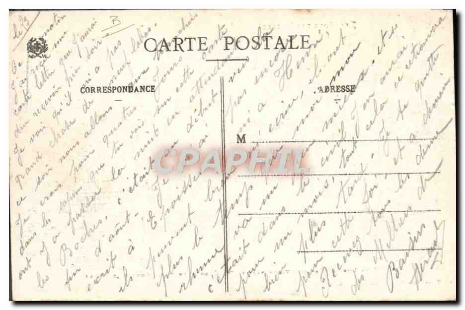 CPA Douanes Cols des Vosges Au col de Lubine Visite par les douaniers Avant la guerre de 1914 — Rückseite